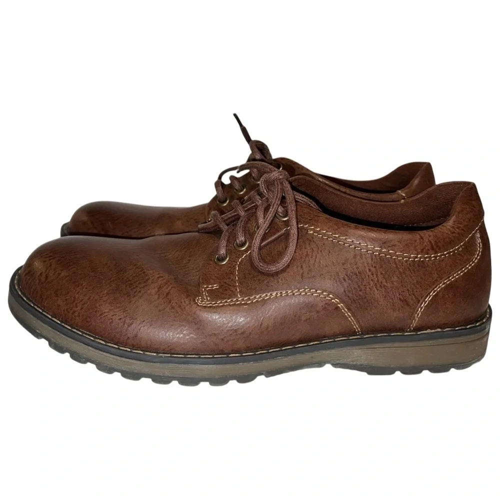 Eastland Shoes Men’s Size 8.5 Brown Dante Oxford Casual